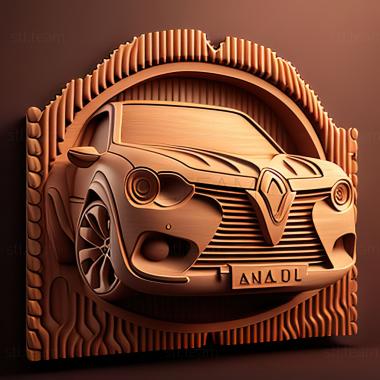 3D модель Renault Mascott (STL)